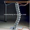 High quality plastic Cable Management for Height adjustable desk